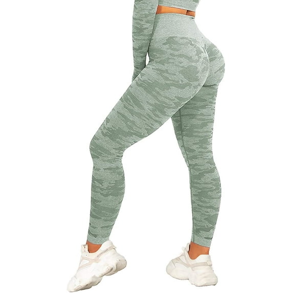 COMFREE Women Seamless High Waist Leggings Compression Tummy Control Butt Lifting Yoga Pants Squat Proof Active Workout Tights