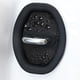 thumbnail image 4 of Pestillos de cerradura de puerta de coche genéricos Cubierta Accesorios para automóviles Reemplazo universal premium Negro, 4 of 8