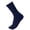 Navy, variant on Viluyesy Big Girls Cotton Socks Ruffled Cuff Soft Breathable Mid-Calf Socks Casual Socks for Everyday Wear Navy Size 5-13Years