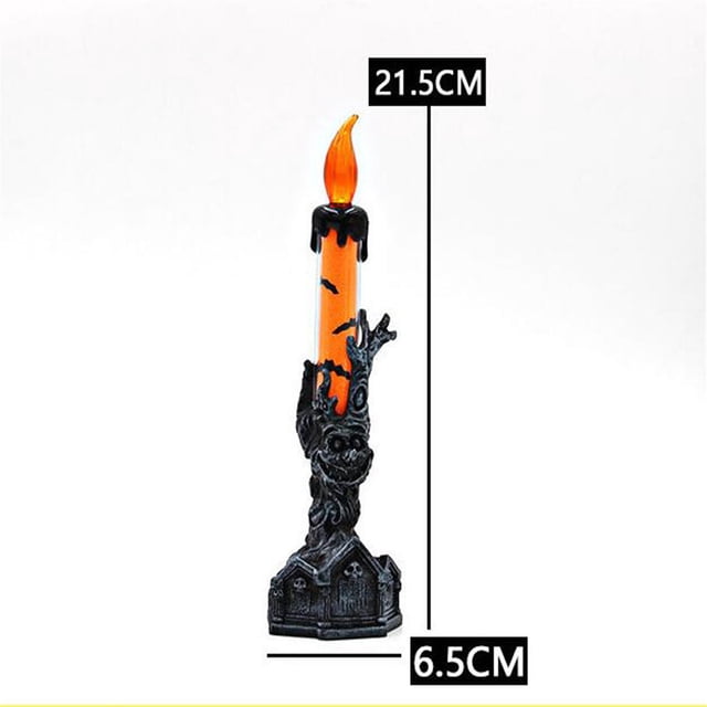 Halloween Party Decorations Halloween Skeleton Hand Candle Lamp Decoration Party Lamp Props Halloween Decorations for Home