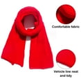 thumbnail image 3 of Bufanda gruesa larga y cálida de invierno para mujer y hombre, manta de Navidad, regalos, 3 of 5