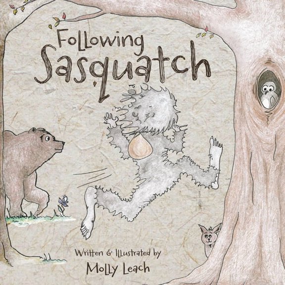 Following Sasquatch, (Paperback)