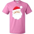 thumbnail image 3 of Inktastic Santa Claus, Smiling Santa, Red Hat, White Beard T-Shirt, 3 of 5