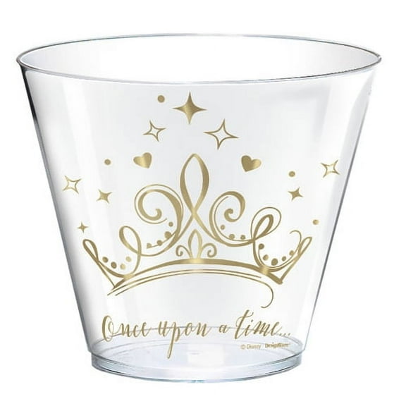 Disney Princess - 9oz Plastic Tumblers (8ct)