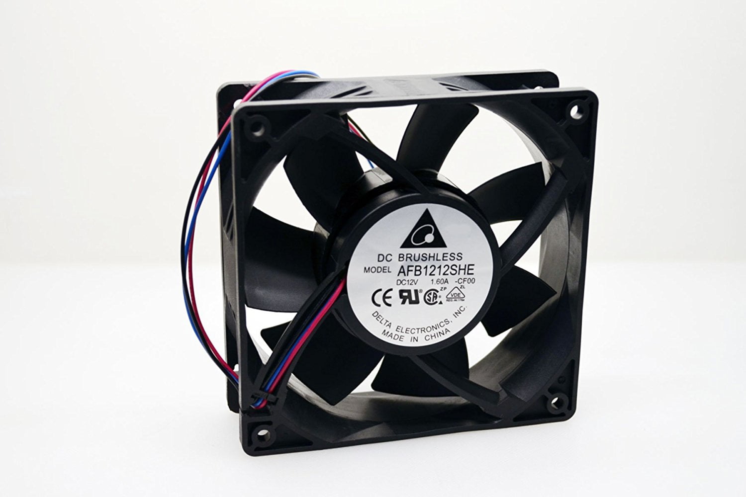 Ultra Strong 12cm DC12V Cooling fan. 200CFM, Ball Wind Hydraulic Fresh DVR Server 40mm fan 3000RPM 2Pin Computer... by Lightobject