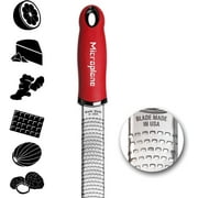 Microplane Premium Classic Zester Grater - Red