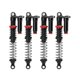 thumbnail image 1 of Amortiguador trasero delantero Ounissouiy RCGOFOLLOW 1/10 Axial Negro, 1 of 6