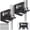 2Hooks 2 Pack, variant on Wall Mounted Barbell Holder 1Hook 2 Pack, Home Gym Fitness Accessory Storage