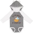 thumbnail image 3 of Inktastic 1st Father's Day Baby Boy Boys Long Sleeve Baby Bodysuit, 3 of 5