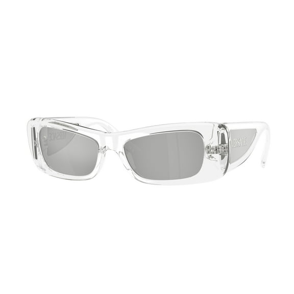 Sunglasses Versace VE 4481 148/8V Crystal Clear Mirror Silver 80