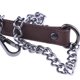 thumbnail image 3 of Bolso de hombro de repuesto Hugo Correa de Metal de 120 cm de largo Negro, 3 of 6
