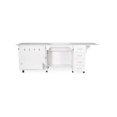 thumbnail image 4 of Arrow Harriet Sewing Cabinet - White, 4 of 4