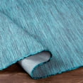 thumbnail image 5 of Pasadena PSA-2312 2'6" x 4' Area Rug in Teal/Black/Aqua, 5 of 7