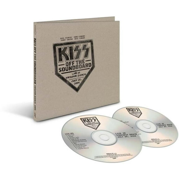 Kiss - KISS Off The Soundboard: Live In Virginia Beach - Music & Performance - CD