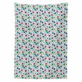 thumbnail image 2 of Lab Tablecloth, Chemicals Pills Bacteria Cell and Plant Pharmaceutical and Botanical Research, Rectangle Satin Table Cover Accent for Dining Room and Kitchen, 60" X 90", Multicolor, by Ambesonne, 2 of 2