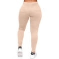 thumbnail image 3 of POSESHE Women's Plus Size Sweatpants, Drawstring Slim Fit High Waisted Workout Pants, L-5XL, 3 of 4