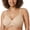 Beige, variant on Women's Minimizer Plus Size Bras Underwire Unlined