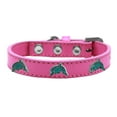 thumbnail image 1 of Dolphin Widget Dog Collar Bright Pink Size 10, 1 of 1