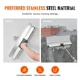 thumbnail image 3 of VEVOR Handle + Fixator Smoothing Knife Accessory, Professional Skim Coat Tools, 3 of 9
