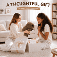 thumbnail image 6 of Capybara Heating Pad for Period Cramps Menstrual Pain Relief, Portable Electric Heat Pads USB Powered, Cute Stuff Capybara Plush Heated Stuffed Animals Gift, Gifts for Women Teen Girls Birthday, 6 of 9