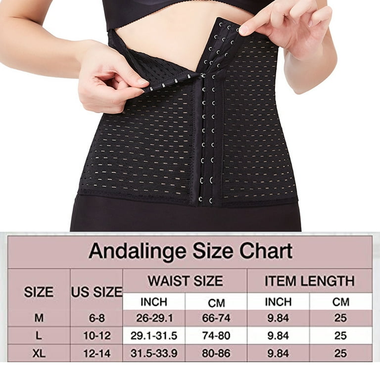 Short Torso Waist Trainer For Women Cincher Corset Latex 8 Inch Slimming  Girdle For Tummy Control Lower Belly