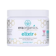 ​​Era Organics Skin Rash Cream - Extra Strength 16-in-1 Calming Itch Cream for Moisturizing Eczema, Psoriasis, Dermatitis Prone Skin Caused By Excessive Dryness with Colloidal Oatmeal & Chamomile 4oz