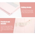 thumbnail image 3 of Shisuyan Storage Basket Storage Case Suede Velvet Pink 1Pcs Household Use, 3 of 8