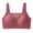 Pink, variant on MEICHEN Wireless Comfortable Soft Bras for Women Full Coverage Everyday No Show Bra Trendy Summer Fall Essentials Clothes