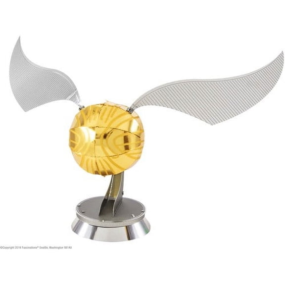 Harry Potter Golden Snitch - COLOR