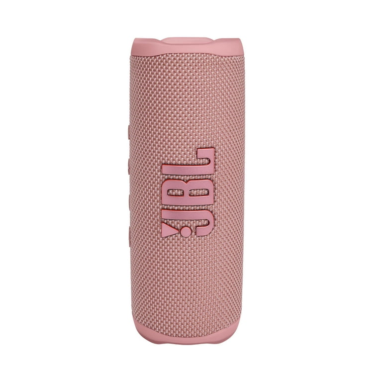 【新品】JBL FLIP6 ピンク Bluetoothスピーカー 、ソフトケース JBL Flip 6 Pink Portable Bluetooth Speaker and divvi! Case Bundle