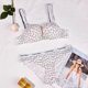 thumbnail image 3 of Victoria Secret Conjunto De Sujetador Push-up Para Mujer , Chapado En Diamantes De Imitación , Carta Sexy , Panty, 3 of 4
