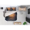 thumbnail image 2 of 3D Cielo Trueno Mar Paisaje Funda nórdica Set Ropa de Cama Set Funda Nórdica, 2 of 3