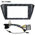 thumbnail image 1 of Applies To Car Frame Fascia Adapter Canbus Box Decoder Android Radio Dash Fitting Panel Kit For Skoda Fabia Rapid, 1 of 5