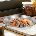 thumbnail image 4 of REOFLYUP Nonstick Frying Pan Silver 1Pcs 9.4x7.9in, 4 of 6