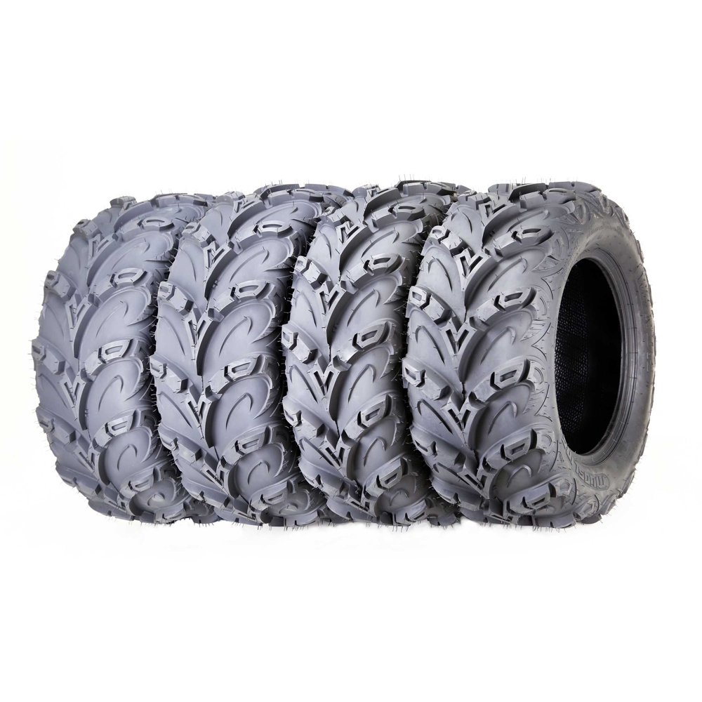 Full Set WANDA ATV UTV Tires 26x914 26x9x14 Front & 26x1114 26x11x14 Rear 6PR