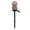 5, variant on Solar Mushroom House Light, Garden Fairy Tale Cottage Solar Light, Outdoor Waterproof Solar Lawn Light with Spike for Yard Patio Pathway