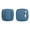 Blue, variant on Mini Lychee Pattern Coin Purse, Solid Color Buckle Key Earphone Storage Bag, Casual Change Pouch for Daily Use