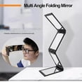 thumbnail image 2 of 4-Sided Folding Mirror, Multi Angle Folding 360 Degree Compact Mirror, 2 of 5