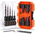 thumbnail image 1 of Juego de brocas avellanadas Matework M2 Cobalt HSS, 15 unidades, con caja, 1 of 9