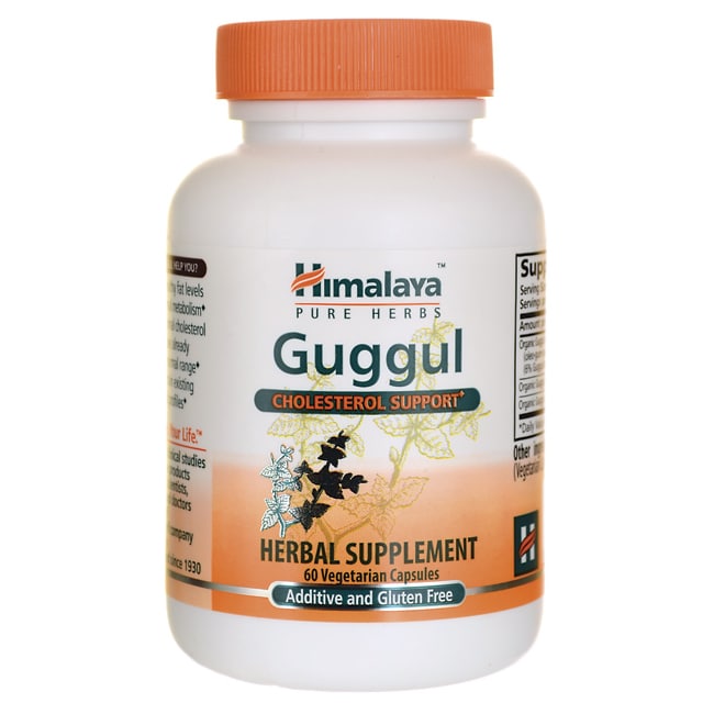Himalaya Guggul, Cholesterol Supplement for Healthy LDL, HDL and