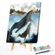 thumbnail image 1 of Cuadros Decorativos Pintura al óleo sin marco por números Animal DIY Canvas Picture Craft Kit (B480) Ehuebsd embutido en tela, 1 of 1