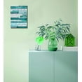 thumbnail image 3 of Inspirational Wall-Art - Quotes Office Teal Decor For Bedroom - Word Artwork For Home Walls Size 12x16, 3 of 6