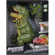 Adventure Force Caldera Radio Controlled Fiery Green T-Rex, Unisex Ages 6+