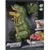 Adventure Force Caldera Radio Controlled Fiery Green T-Rex, Unisex Ages 6+
