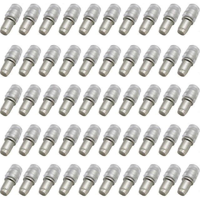 Clavijas de soporte para estantes KAIYANG de metal CTRICALVER 5 x 16 mm 50 piezas