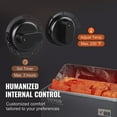thumbnail image 4 of Digital Sauna Heater 6KW, Built-in Controls with 3H Timer & Adjustable Temp, FCC Certified for Home, Hotel Use, 4 of 6