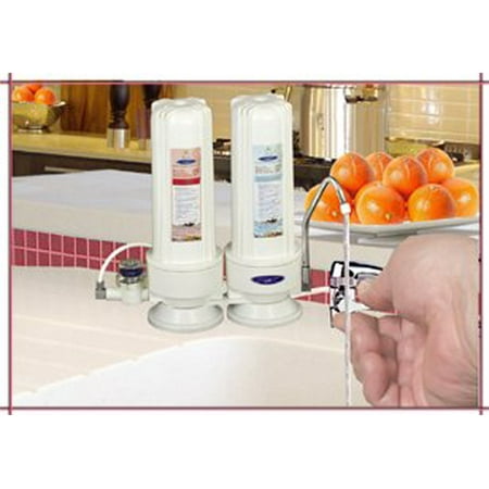 CRYSTAL QUESTA Commercial/Industrial Demineralizer (DI) Water Filter System - 3 cu. ft.
