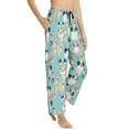 thumbnail image 2 of Balery Colorful Dog print Women's Pajama Pants,Ultra Lightweight Pjs,Lounge Pant-XX-Large, 2 of 9