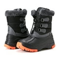 thumbnail image 2 of Weestep Toddler Kids Waterproof Snow Winter Boots for Girls and Boys, 2 of 10