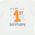 thumbnail image 4 of Inktastic It's My First Birthday Boys or Girls Baby T-Shirt, 4 of 5